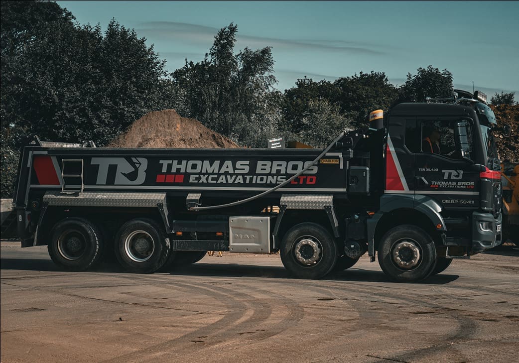 Tipper hire